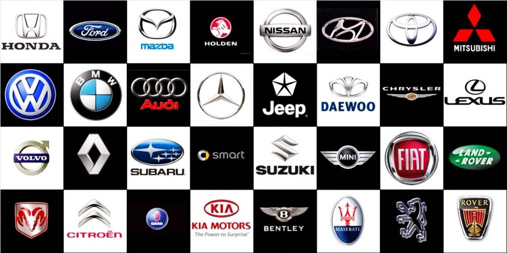 All brands of rims